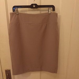 *3 FOR $13* Alfani beige pencil skirt